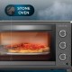 Cecotec 03818 horno 26 L 1500 W Negro