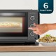 Cecotec 03818 horno 26 L 1500 W Negro
