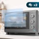 Cecotec 03818 horno 26 L 1500 W Negro