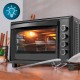 Cecotec Bake&Toast 6090 Black Gyro 60 L 2200 W Negro Parrilla
