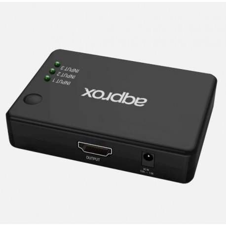 Switch 4K HDMI de 3 Puertos