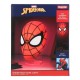 Paladone Spiderman Mask Light lámpara de mesa Rojo, Blanco