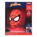 Paladone Spiderman Mask Light lámpara de mesa Rojo, Blanco