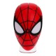 Paladone Spiderman Mask Light lámpara de mesa Rojo, Blanco