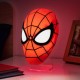 Paladone Spiderman Mask Light lámpara de mesa Rojo, Blanco