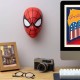 Paladone Spiderman Mask Light lámpara de mesa Rojo, Blanco