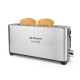 Orbegozo TO 6030 tostadora 6 2 rebanada(s) 1050 W Acero inoxidable