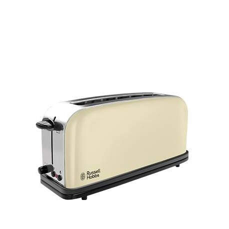Russell Hobbs 21395-56 tostadora 2 rebanada(s) Crema de color