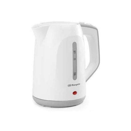 Orbegozo KT 5011 tetera eléctrica 1 L 1100 W Blanco