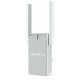 Keenetic Buddy 6 Amplificador de cobertura Wi-Fi 6 con malla AX3000 con puerto Gigabit Ethernet