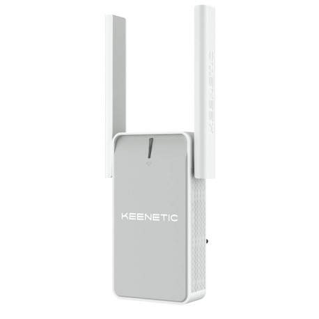 Keenetic Buddy 6 Amplificador de cobertura Wi-Fi 6 con malla AX3000 con puerto Gigabit Ethernet