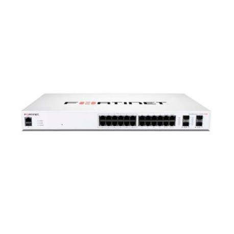FS-124F-FPOE switch Energía sobre Ethernet (PoE) 1U Blanco