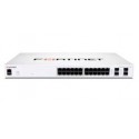 FS-124F-FPOE switch Energía sobre Ethernet (PoE) 1U Blanco