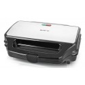 Emerio ST-109562.17 sandwichera 900 W Negro, Plata