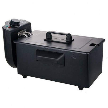 Emerio DF-120482.2 freidora Sencillo 3 L Independiente 2000 W Negro