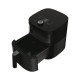 Haier HAF5TWA 011 6,5 L Independiente 2000 W Freidora de aire caliente Negro
