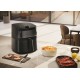 Haier HAF5TWA 011 6,5 L Independiente 2000 W Freidora de aire caliente Negro