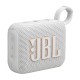 JBL - JBL Go 4 Altavoz monofónico portátil Blanco 4,2 W - jblgo4wht