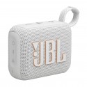 JBL - JBL Go 4 Altavoz monofónico portátil Blanco 4,2 W - jblgo4wht