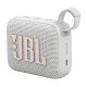 JBL - JBL Go 4 Altavoz monofónico portátil Blanco 4,2 W - jblgo4wht