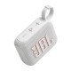 JBL - JBL Go 4 Altavoz monofónico portátil Blanco 4,2 W - jblgo4wht