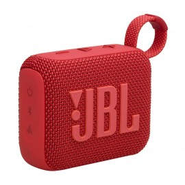 JBL - JBL Go 4 Altavoz monofónico portátil Rojo 4,2 W - jblgo4red