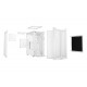 be quiet! Pure Base 501 DX White Midi Tower Blanco