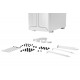 be quiet! Pure Base 501 DX White Midi Tower Blanco