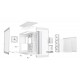 be quiet! LIGHT BASE 900 FX White Full Tower Blanco