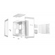 be quiet! LIGHT BASE 600 DX White Midi Tower Blanco