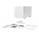 be quiet! Pure Base 501 LX White Midi Tower Blanco