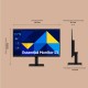 Samsung Monitor PC Profesional 24” Essential S3 S30GD FHD 100Hz
