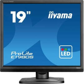 iiyama ProLite E1980S-B1 pantalla para PC (19'') 1280 x 1024 Pixeles VGA LED Negro