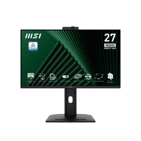 MSI Pro MP275QPDG pantalla para PC 68,6 cm (27'') 2560 x 1440 Pixeles Wide Quad HD LCD Negro