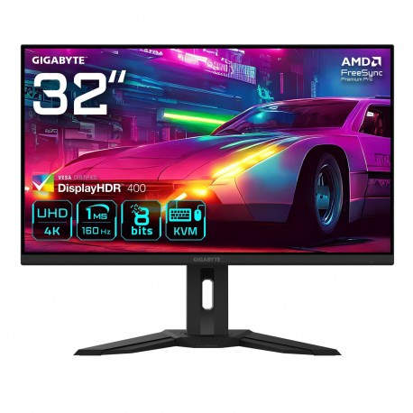 GIGABYTE M32UP 31.5'' Monitor de juego UHD - 3840 x 2160, 160 Hz, 1 ms, 350 cd/m²