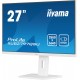iiyama ProLite XUB2797QSU-W2 pantalla para PC 68,6 cm (27'') 2560 x 1440 Pixeles Quad HD LED Blanco