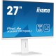 iiyama ProLite XUB2797QSU-W2 pantalla para PC 68,6 cm (27'') 2560 x 1440 Pixeles Quad HD LED Blanco