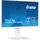 iiyama ProLite XUB2797QSU-W2 pantalla para PC 68,6 cm (27'') 2560 x 1440 Pixeles Quad HD LED Blanco