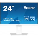 iiyama ProLite XUB2497HSU-W2 pantalla para PC 60,5 cm (23.8'') 1920 x 1080 Pixeles Full HD LED Blanco