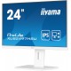 iiyama ProLite XUB2497HSU-W2 pantalla para PC 60,5 cm (23.8'') 1920 x 1080 Pixeles Full HD LED Blanco