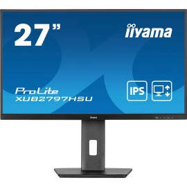 iiyama ProLite XUB2797HSU-B2 pantalla para PC 68,6 cm (27'') 1920 x 1080 Pixeles Full HD LED Negro