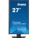 iiyama ProLite XUB2797HSU-B2 pantalla para PC 68,6 cm (27'') 1920 x 1080 Pixeles Full HD LED Negro