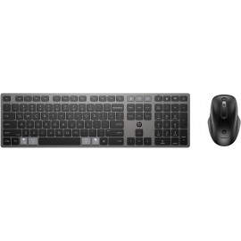 HP Combinación de teclado y ratón inalámbricos recargables multidispositivo 720