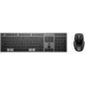 HP Combinación de teclado y ratón inalámbricos recargables multidispositivo 720