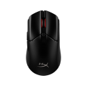 HP HyperX Pulsefire Saga Pro: ratón gaming inalámbrico (negro)