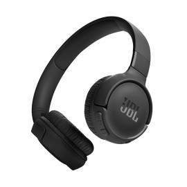 Auriculares Inalámbricos JBL Tune 525BT/ con Micrófono/ Bluetooth/ Negro