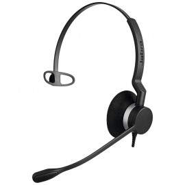 Jabra Biz 2300 QD Siemens Auriculares Alámbrico Diadema Oficina/Centro de llamadas Negro