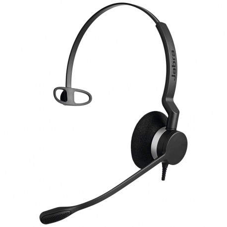 Jabra Biz 2300 QD Siemens Auriculares Alámbrico Diadema Oficina/Centro de llamadas Negro