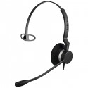 Jabra Biz 2300 QD Siemens Auriculares Alámbrico Diadema Oficina/Centro de llamadas Negro