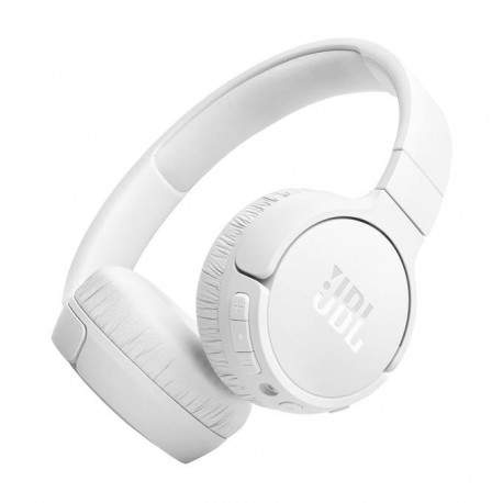 JBL Tune 670 NC Auriculares Inalámbrico y alámbrico Diadema Llamadas/Música USB Tipo C Bluetooth Blanco